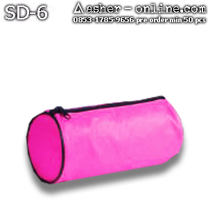 souvenir dompet bulat