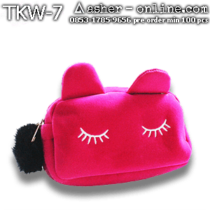tas kosmetik unik