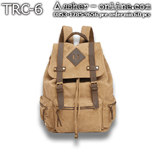 tas seminar ransel kanvas