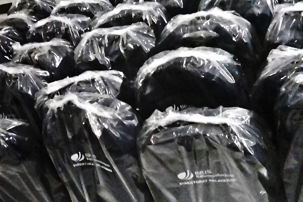 tas ransel diklat