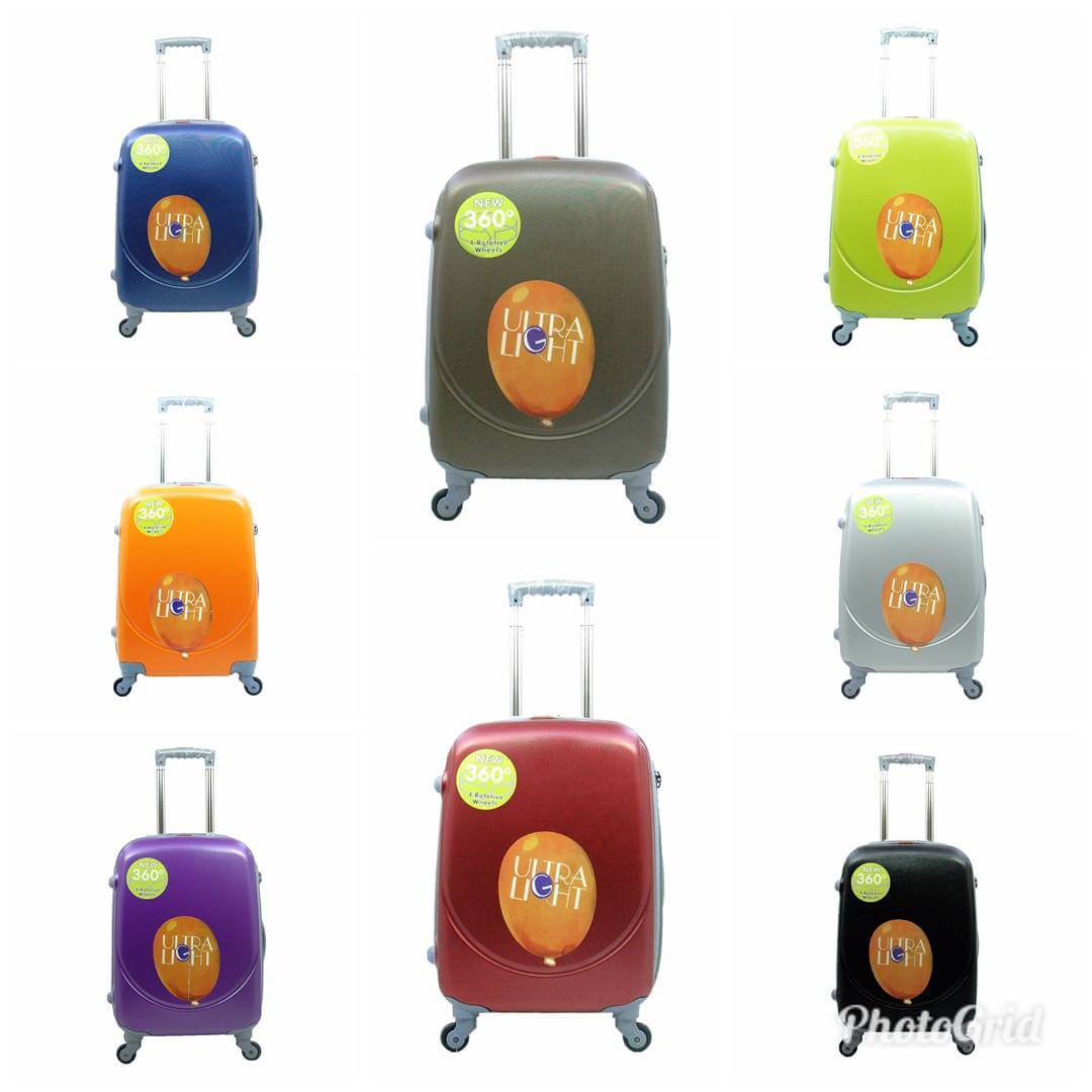 tas koper fiber bulat