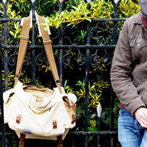 6 Jenis Tas selempang pria modis yg sering dipakai artis
