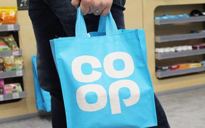 Pabrik Tas Spunbond Goodie Bag Polos Custom Murah Jakarta Bandung