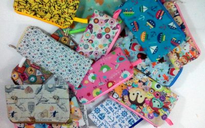 Dompet Pensil Bandung Unik Lucu Colorful dan Murah