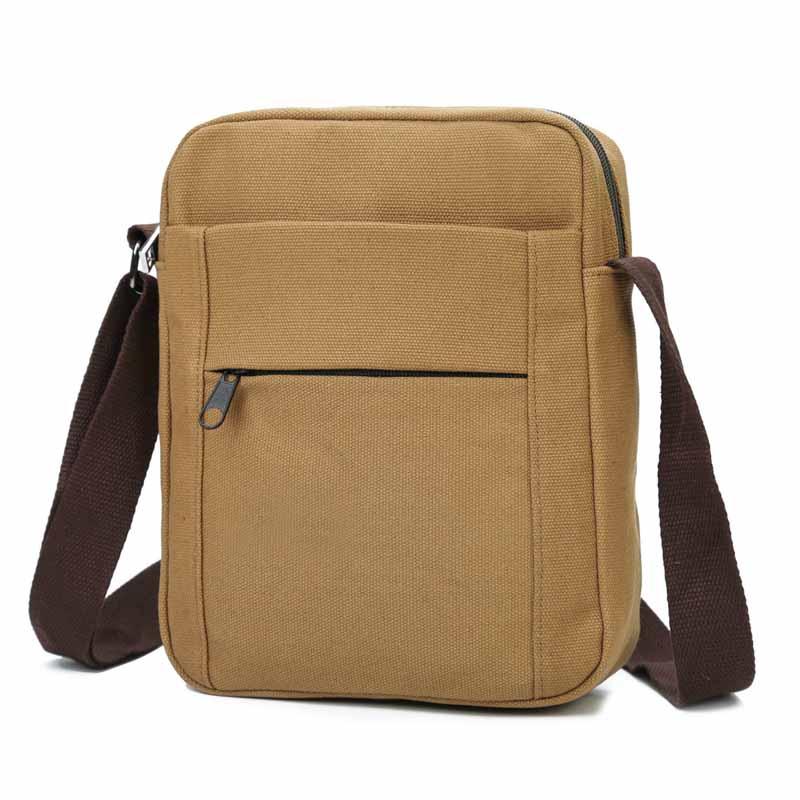 tas selempang kanvas Sling bag