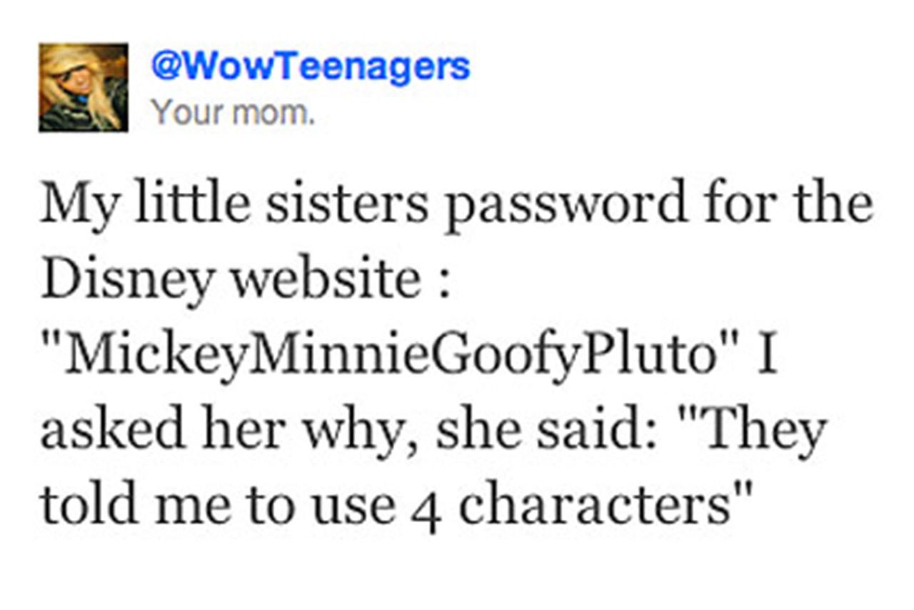 mengingat password