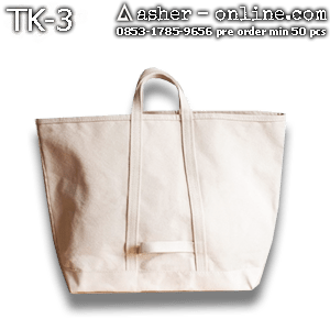 Tas Kanvas Polos Unik – Rp.19rb – TK3
