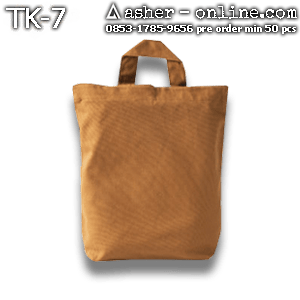 Rp.55 rb – TK7 Tas Promosi Kanvas