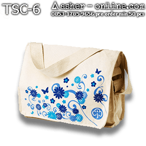 Tas Selempang Kanvas Polos – Rp.90rb – TSC 6