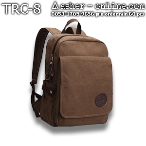 tas seminar ransel suede