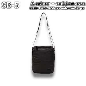 Tas Sling Hitam – Rp. 70rb – SB5
