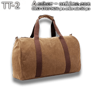 tas travel kanvas
