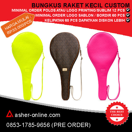 Inilah yang membuat kita selalu juara Bulu Tangkis. Tas raket memang andalan para pemain bulu tangkis