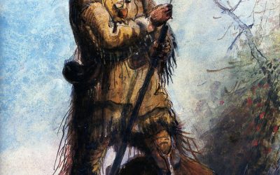 Tas Serut Pouch Pertama yg dibuat oleh manusia