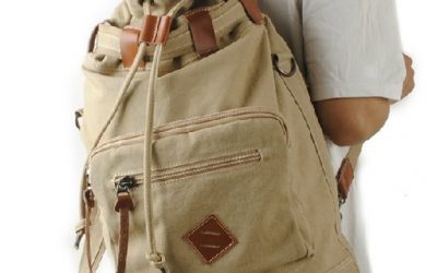 4 Jenis Tas Ransel Pria yg cocok untuk kuliah