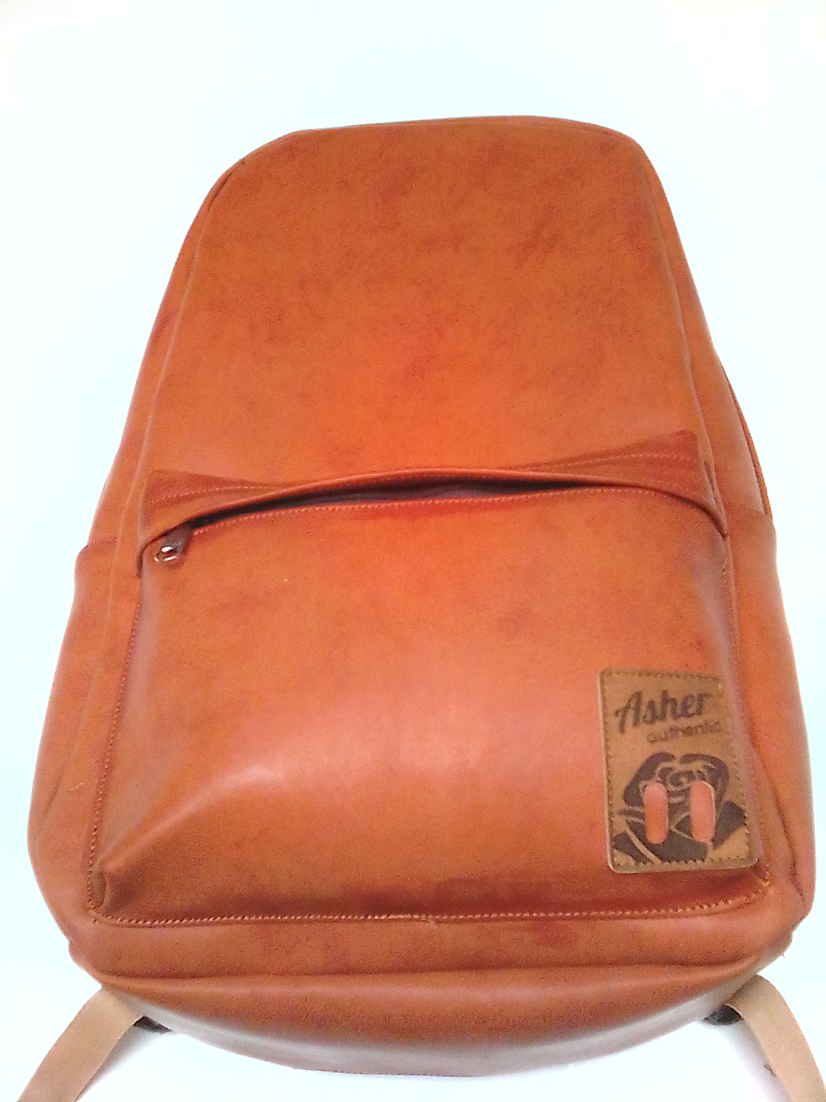 tas ransel kulit suede tas kulit suede imitasi