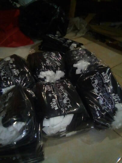 konveksi dompet sablon