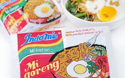 Tas Indomie yang Dipakai Nindy 6 Jutaan