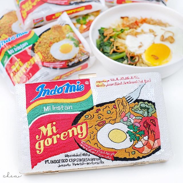 Mie Instan 6 jutaan ??? Cuman ka Nindy yang punya.