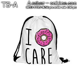 Tas Ransel Serut Taslan – Rp.34rb – TS A