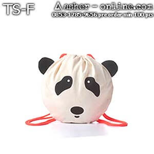 Tas Ransel Serut Karakter – Rp.21rb – TS F