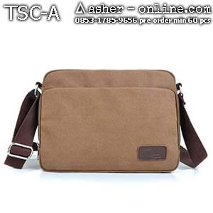 Tas Selempang Kanvas – Rp.100rb – TSC A