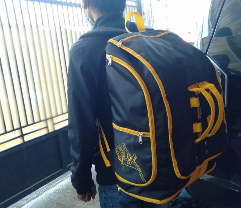 Tas ransel pria waterproof