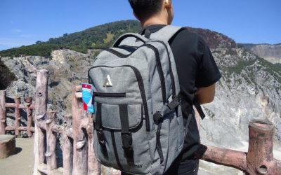 Tas ransel pria tahan air 4