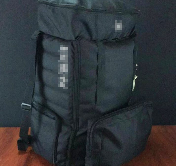 Tas ransel pria custom