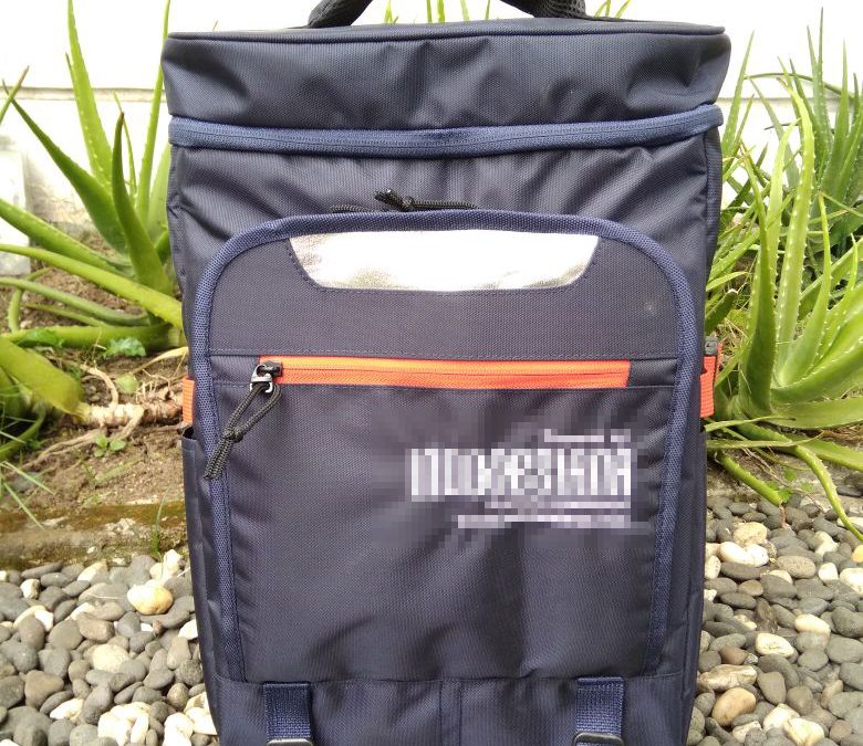 Ransel pria custom bordir