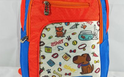 Ransel anak printing