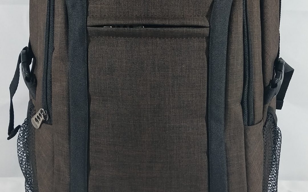 Tas ransel pria custom bordir