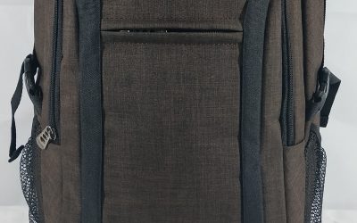 Tas ransel pria custom bordir