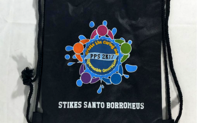 Drawstring bag spunbond