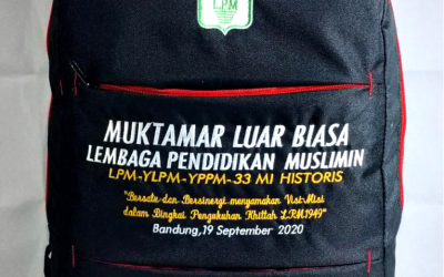 Tas ransel seminar bordir
