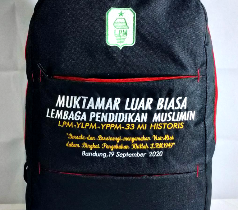 Tas ransel seminar bordir
