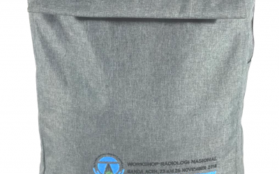 Tas ransel seminar custom bordir