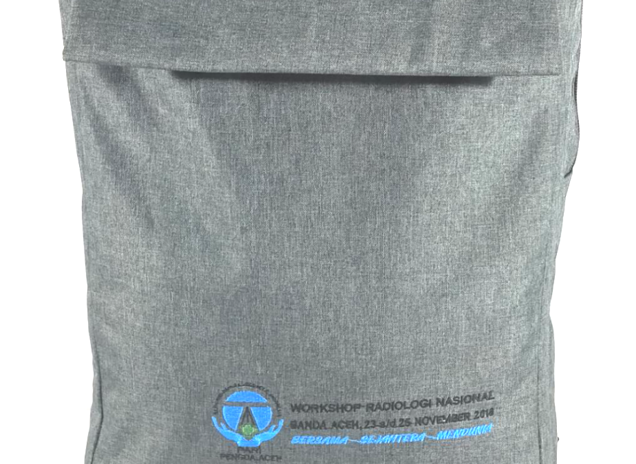 Tas ransel seminar custom bordir