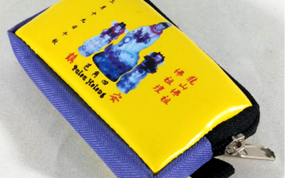 Reportase Dompet custom printing produksi Asher online