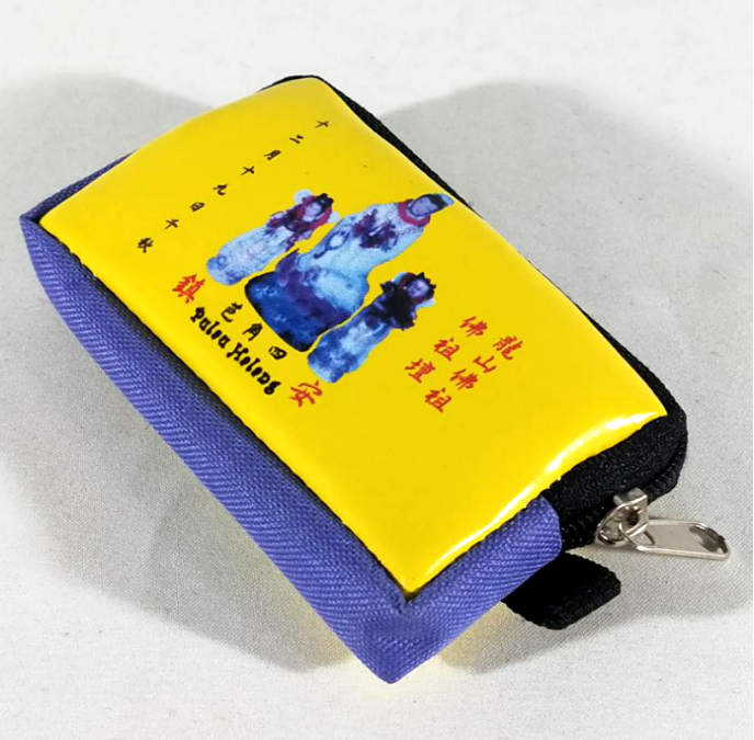 Reportase Dompet custom printing produksi Asher online