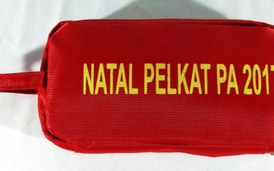 Pouch custom sablon
