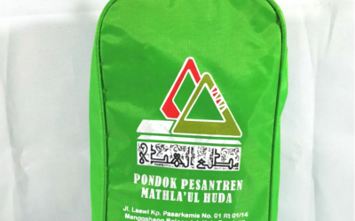 Tas sandal custom sablon