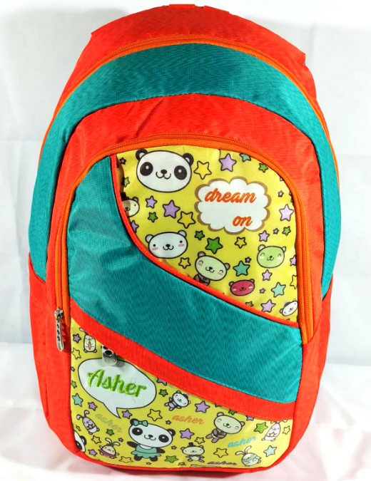 Ransel sekolah printing