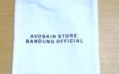 Tas serut souvenir sablon