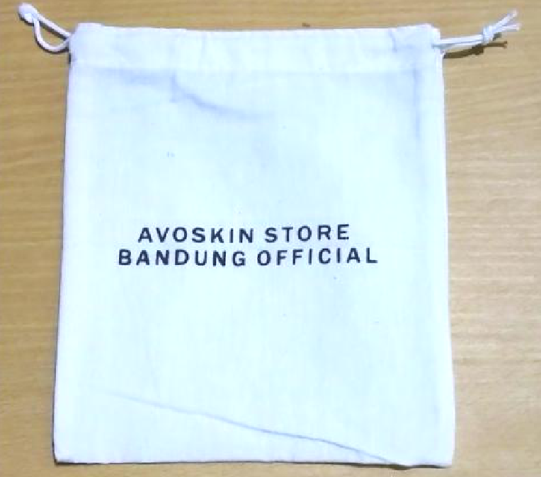 Tas serut souvenir sablon