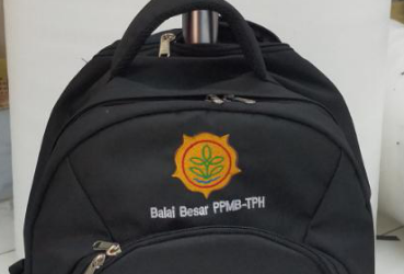 Ransel troli custom bordir 2