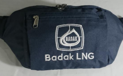 Tas pinggang custom bordir