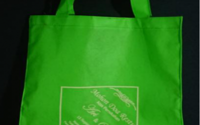 Goodie bag sablon
