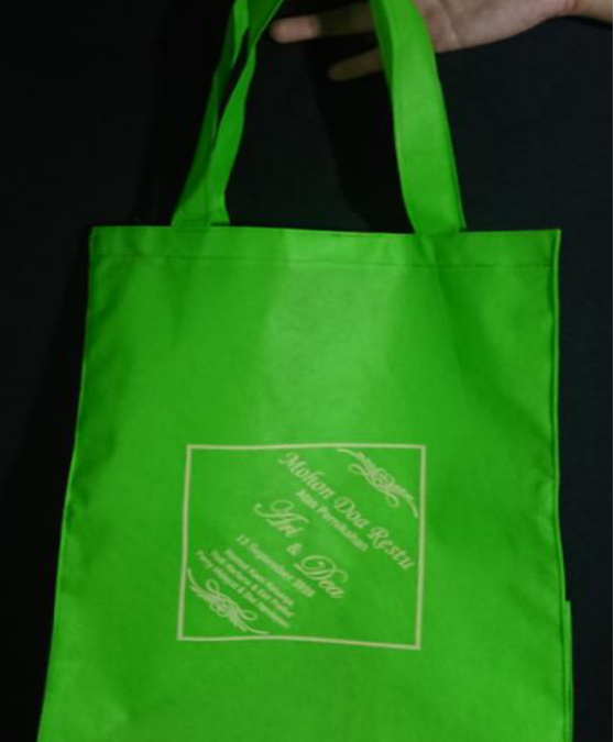 Goodie bag sablon
