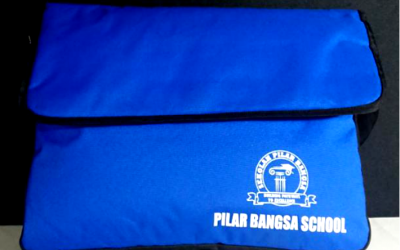 tas selempang custom sablon